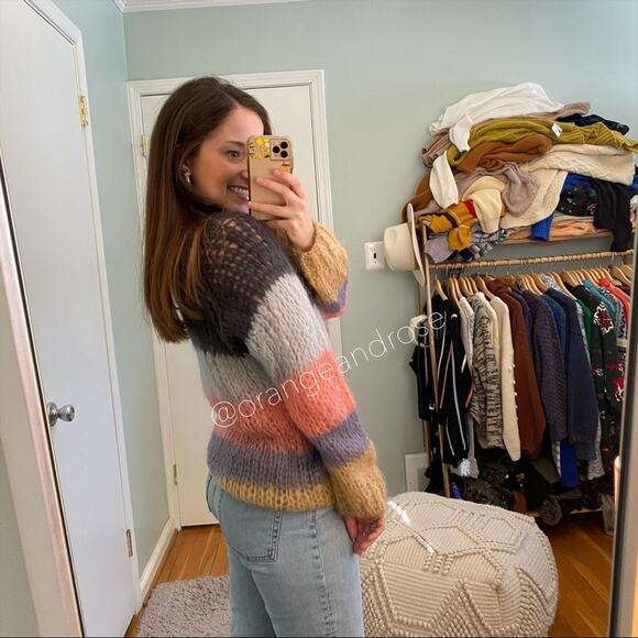 Maiami Mohair Soft Sweater - Picture 5 of 14